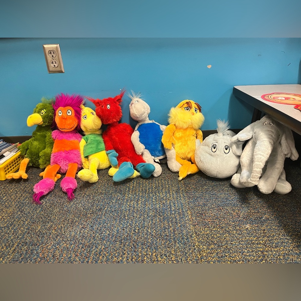 Bundle of Dr. Suess Plush Characters
